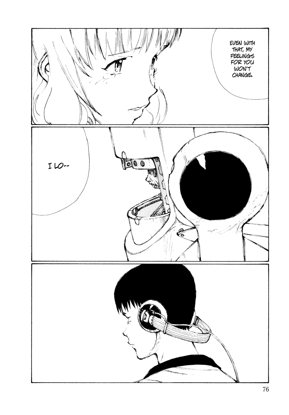 Kakutoshi no Yume chapter 3 page 26