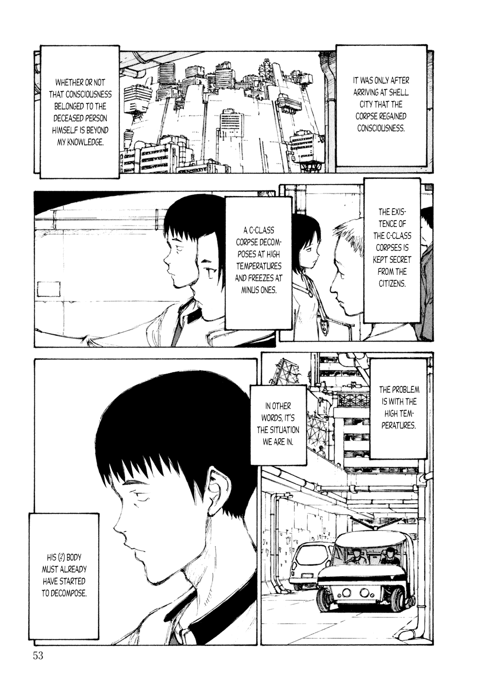 Kakutoshi no Yume chapter 3 page 3