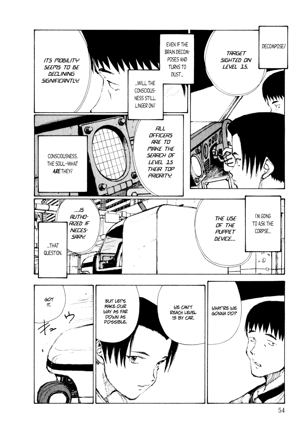 Kakutoshi no Yume chapter 3 page 4