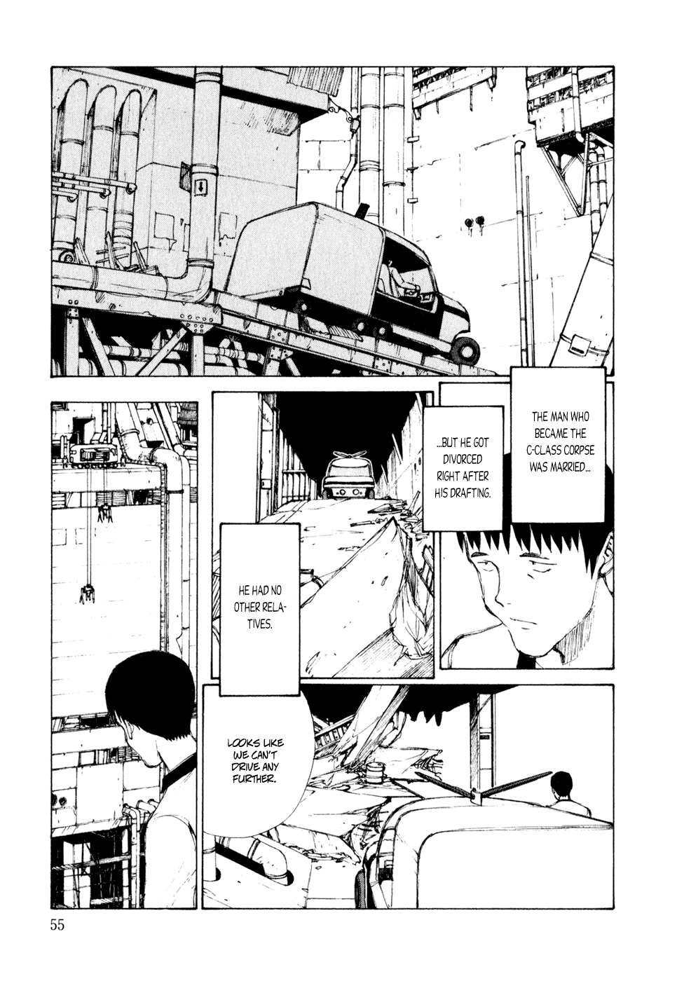 Kakutoshi no Yume chapter 3 page 5