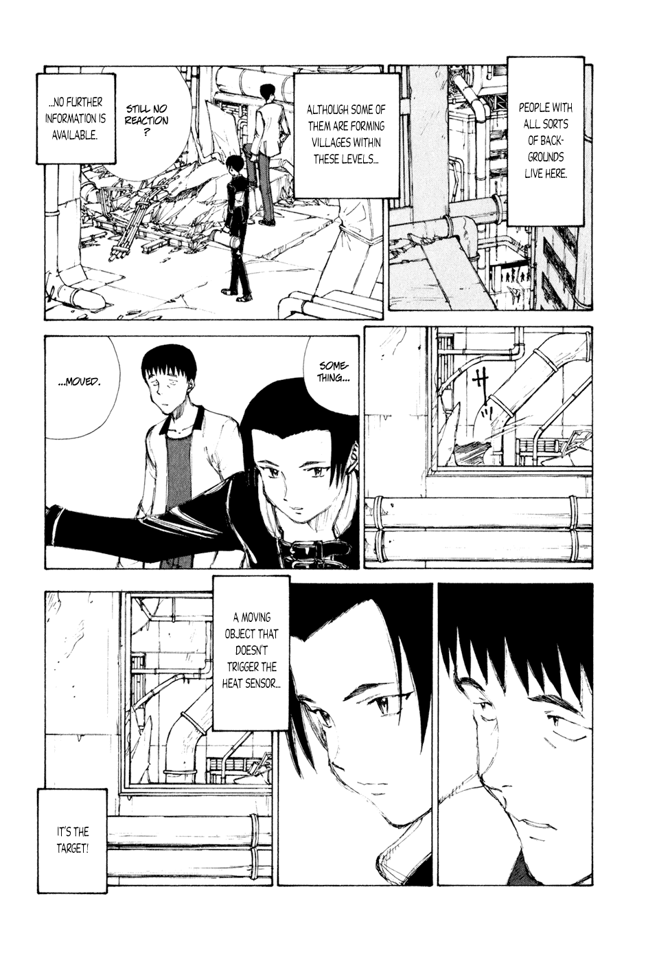 Kakutoshi no Yume chapter 3 page 7