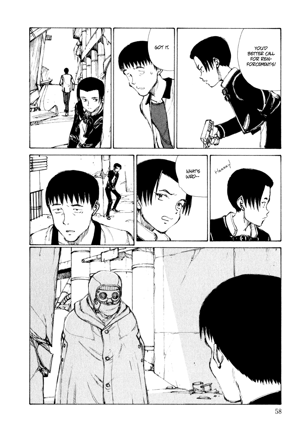 Kakutoshi no Yume chapter 3 page 8
