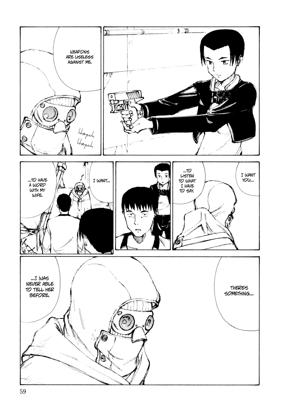 Kakutoshi no Yume chapter 3 page 9