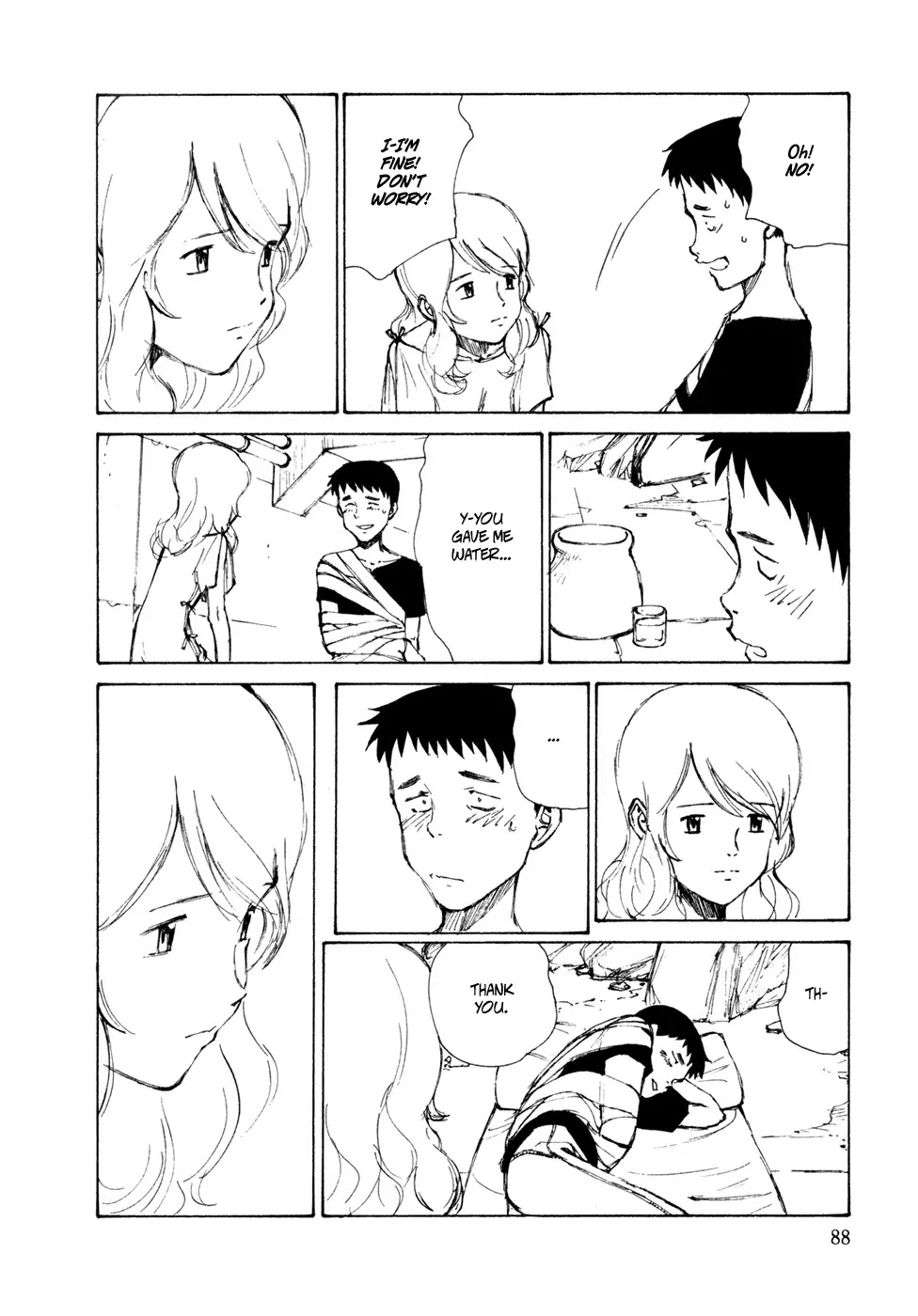 Kakutoshi no Yume chapter 4 page 10