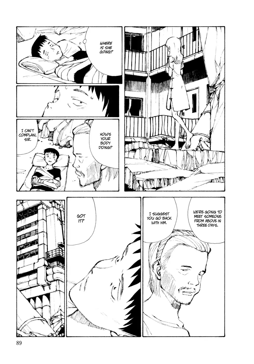 Kakutoshi no Yume chapter 4 page 11