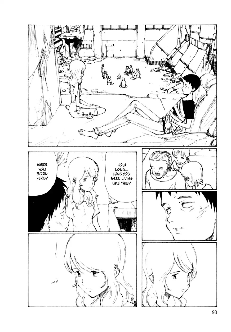 Kakutoshi no Yume chapter 4 page 12