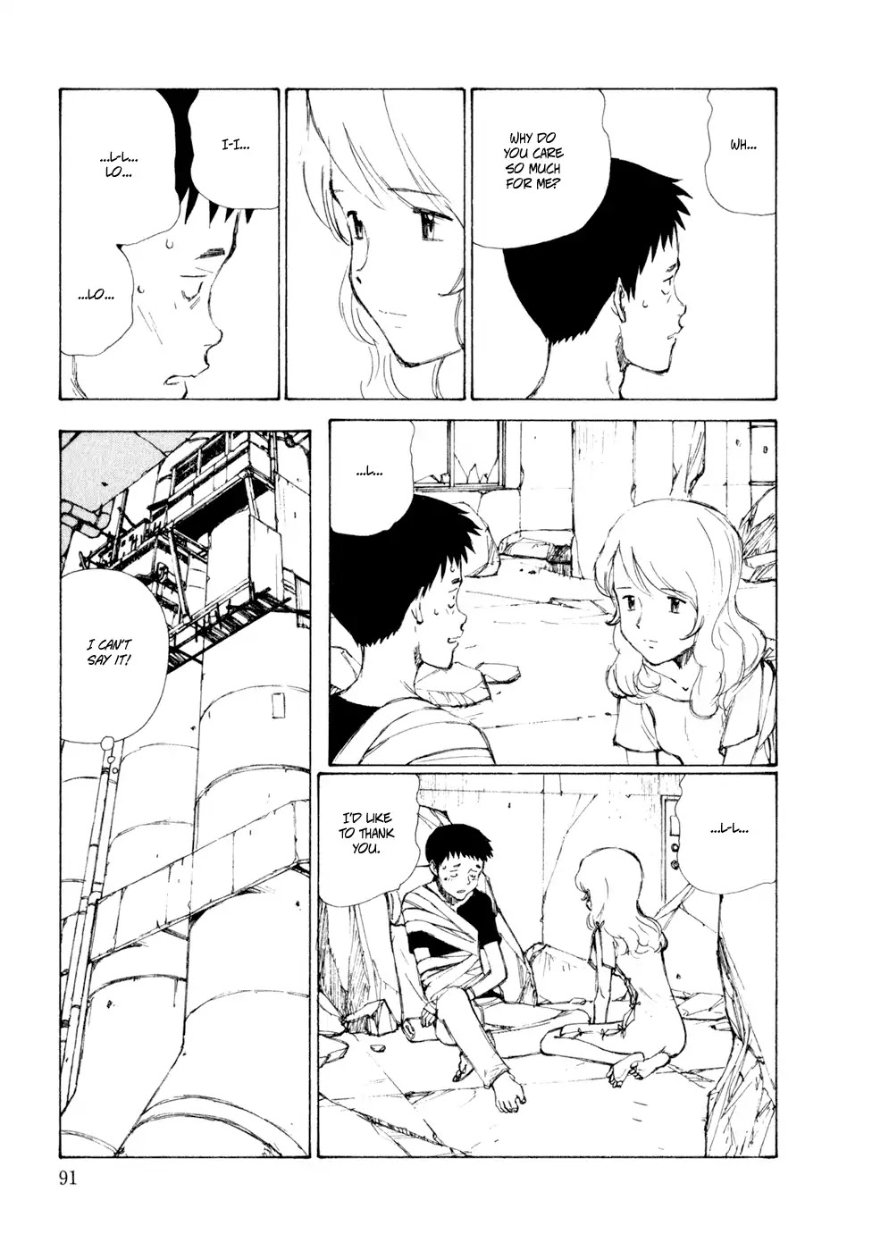 Kakutoshi no Yume chapter 4 page 13