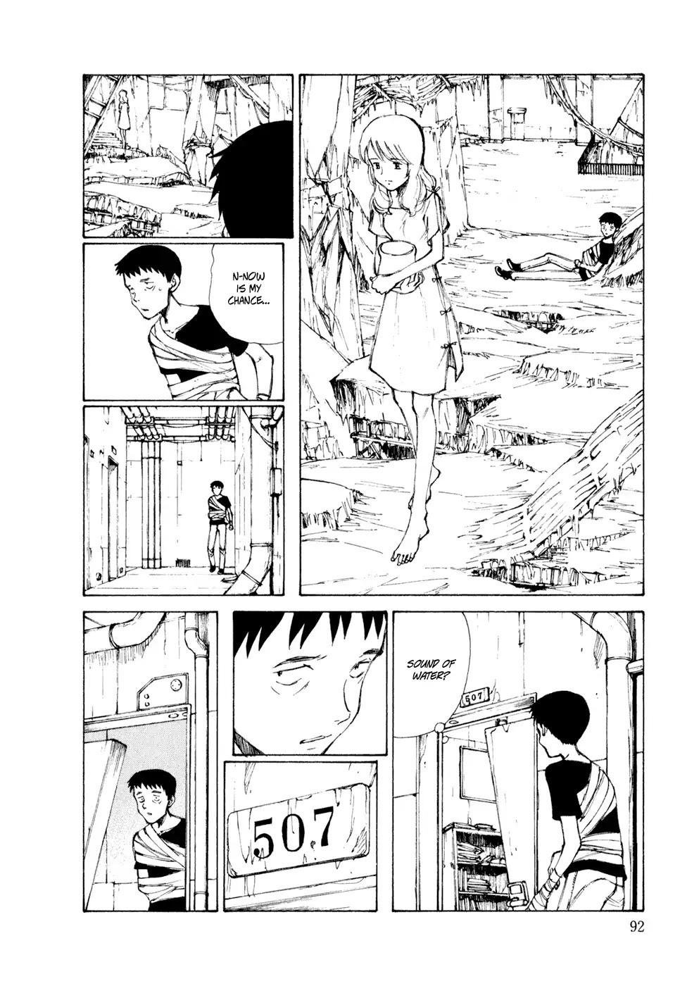 Kakutoshi no Yume chapter 4 page 14
