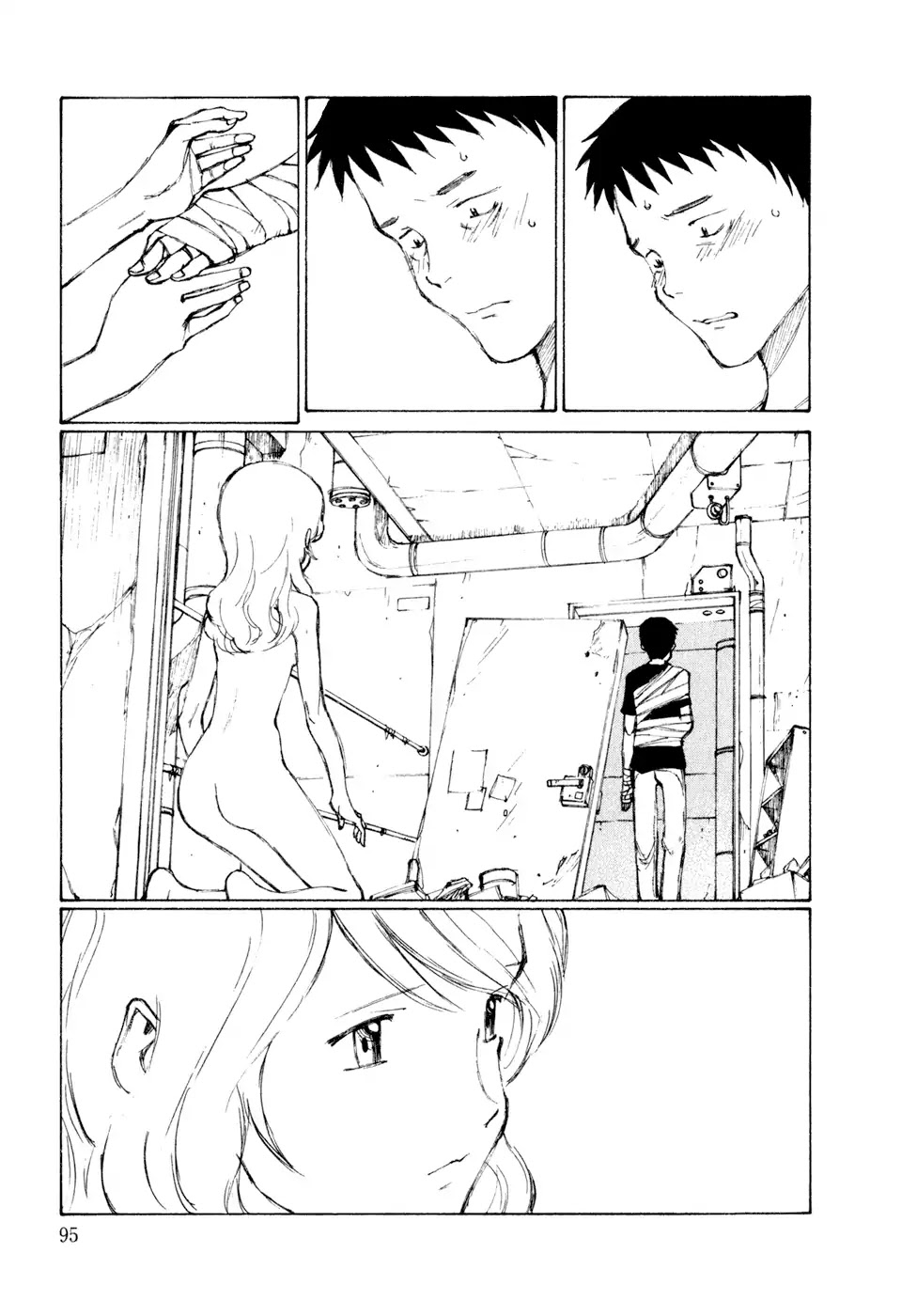 Kakutoshi no Yume chapter 4 page 17