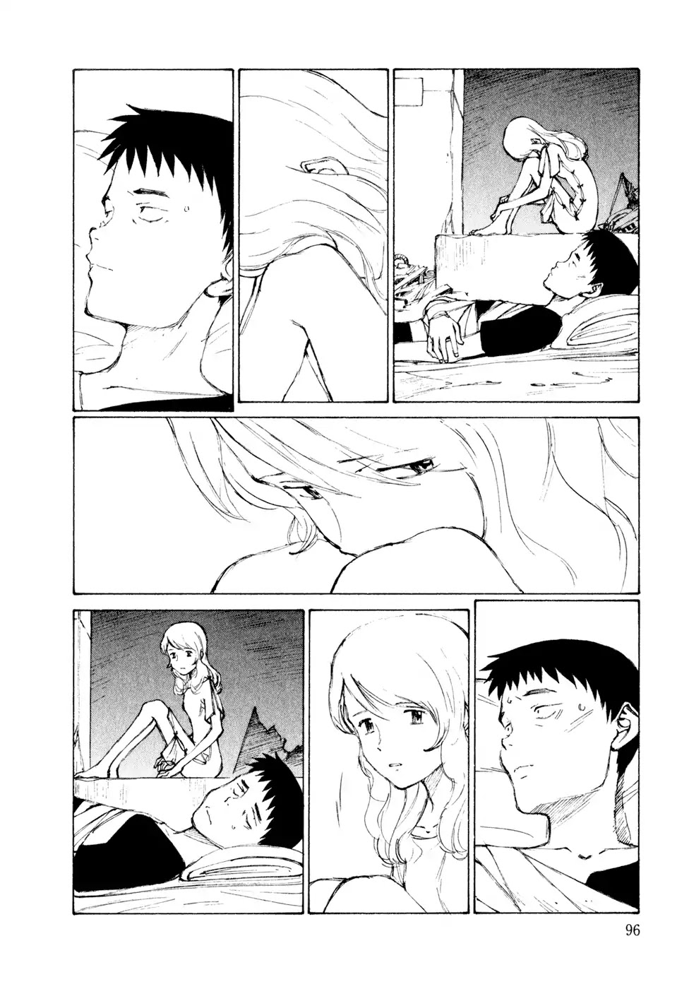 Kakutoshi no Yume chapter 4 page 18