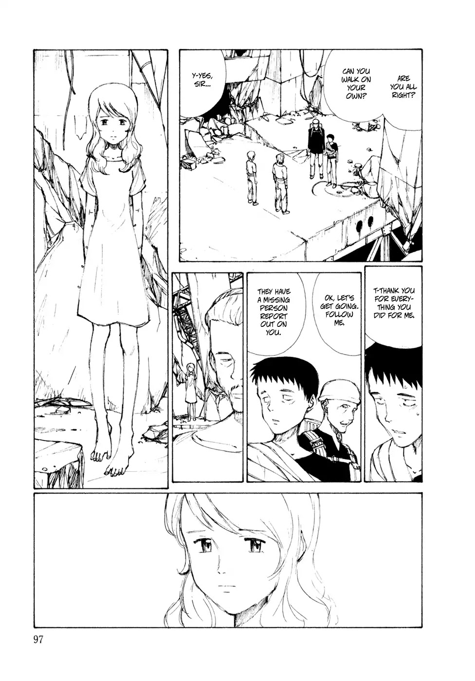 Kakutoshi no Yume chapter 4 page 19