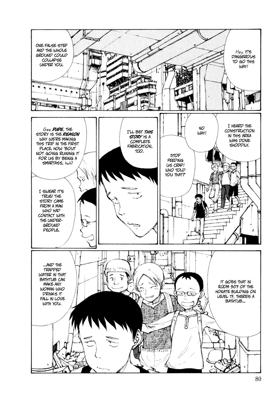 Kakutoshi no Yume chapter 4 page 2