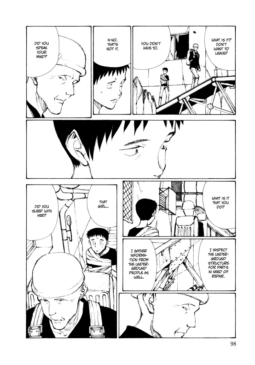 Kakutoshi no Yume chapter 4 page 20