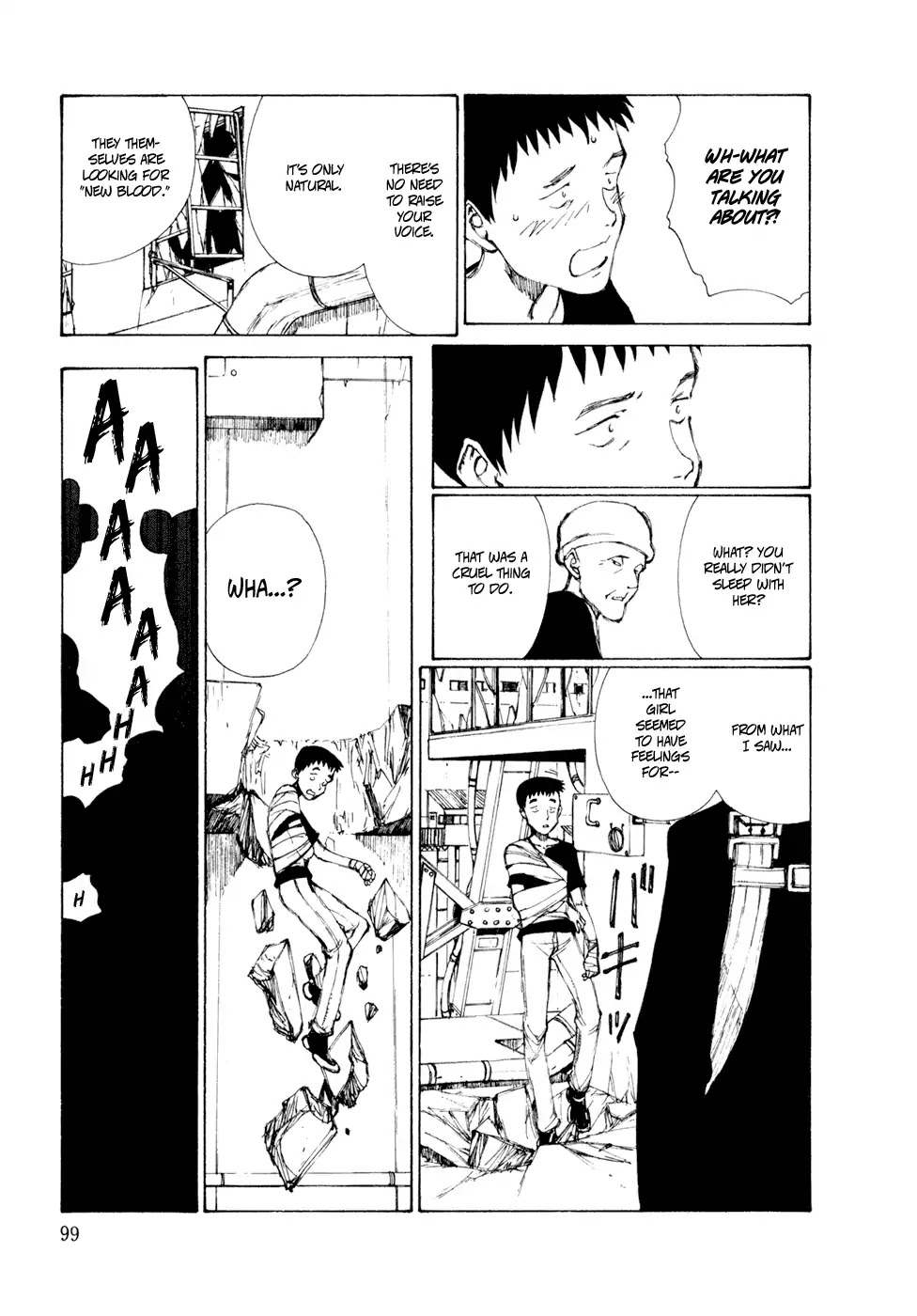 Kakutoshi no Yume chapter 4 page 21