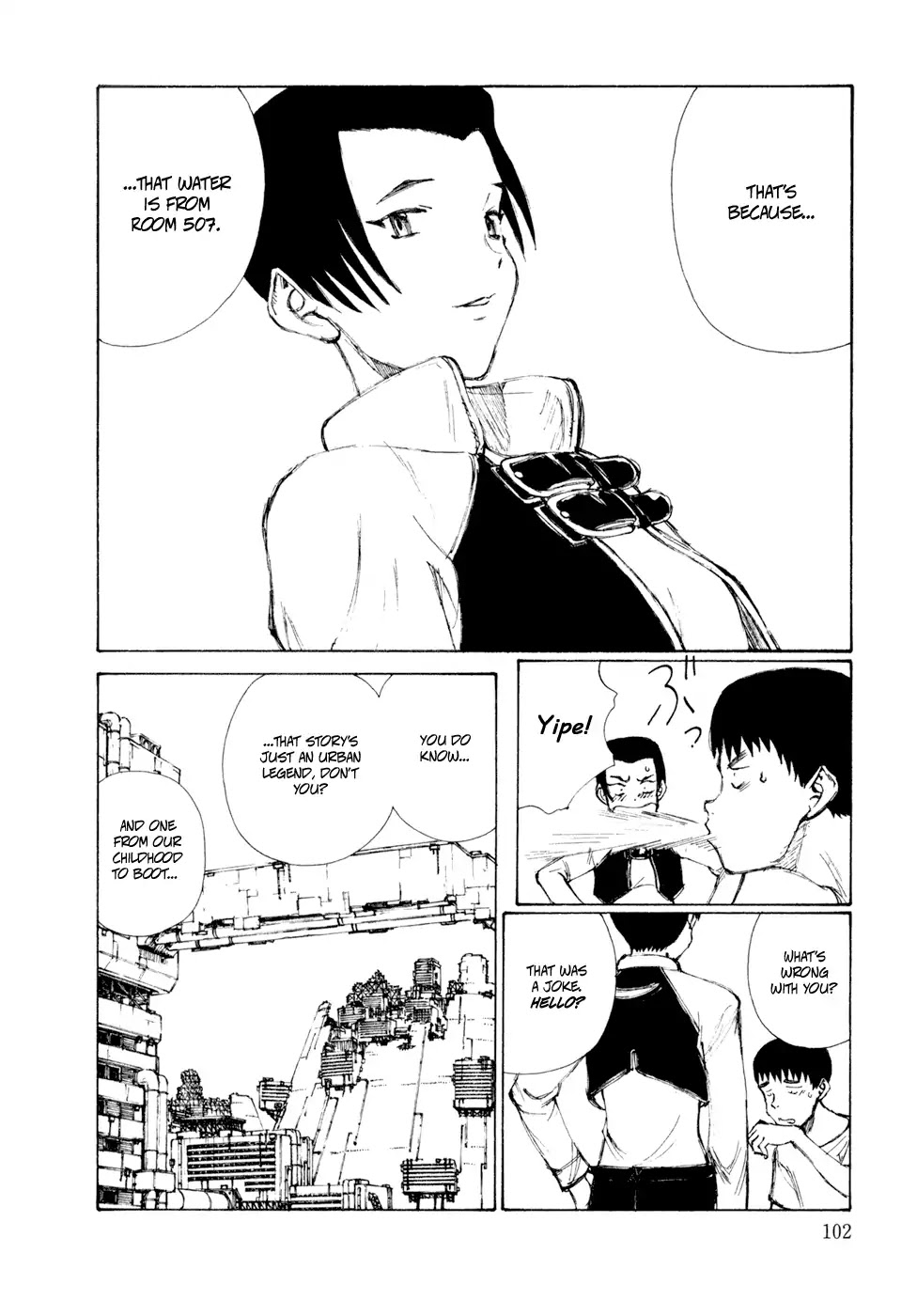 Kakutoshi no Yume chapter 4 page 24