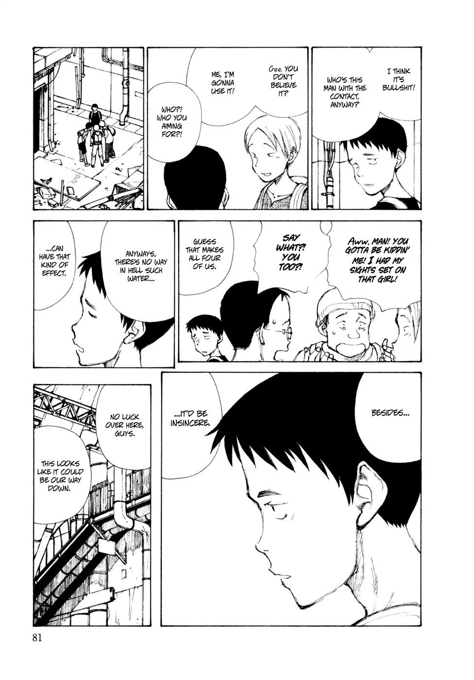 Kakutoshi no Yume chapter 4 page 3