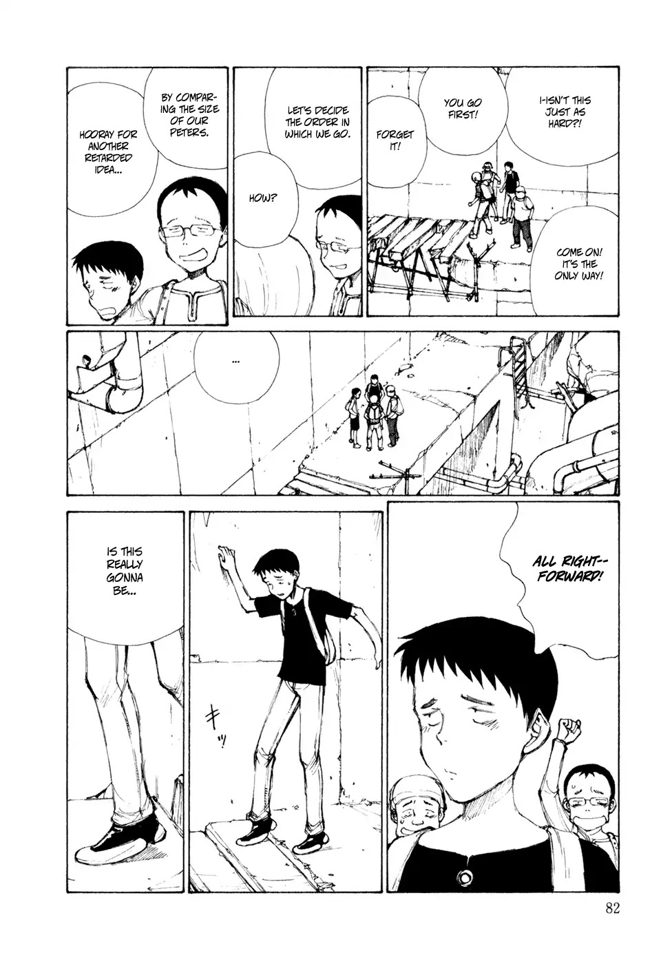 Kakutoshi no Yume chapter 4 page 4