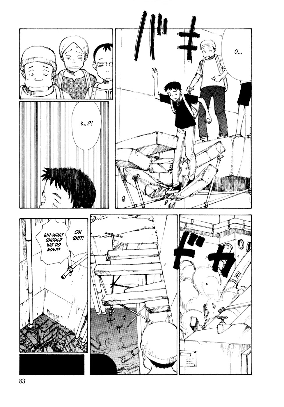 Kakutoshi no Yume chapter 4 page 5