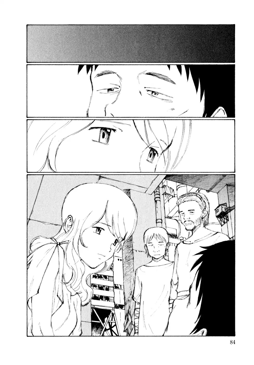Kakutoshi no Yume chapter 4 page 6