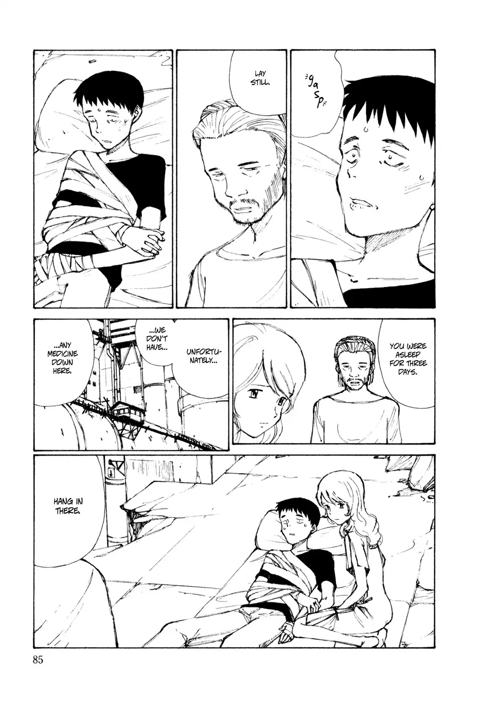 Kakutoshi no Yume chapter 4 page 7
