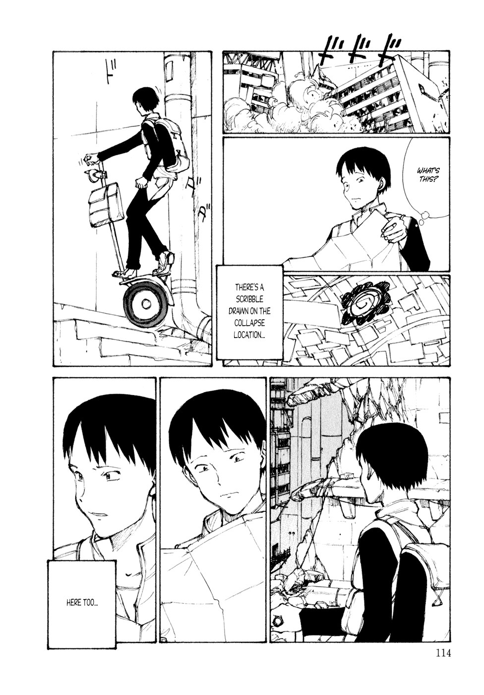 Kakutoshi no Yume chapter 5 page 10