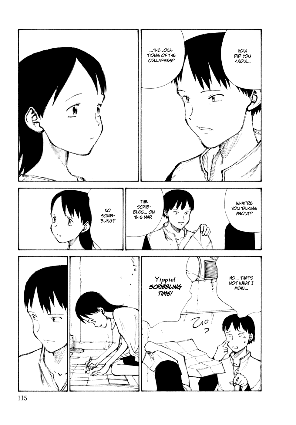Kakutoshi no Yume chapter 5 page 11