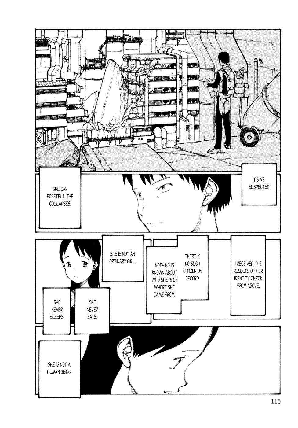 Kakutoshi no Yume chapter 5 page 12