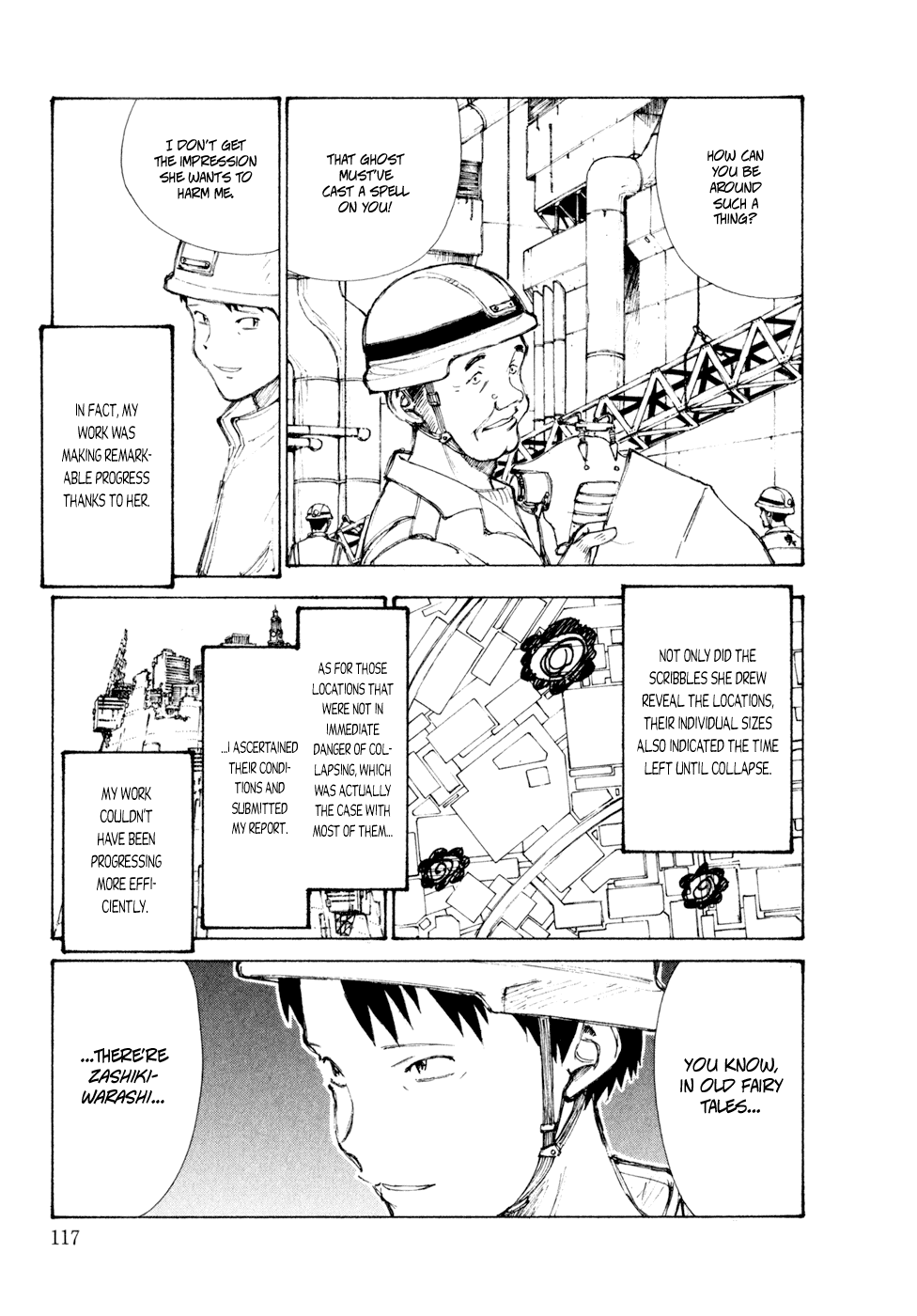 Kakutoshi no Yume chapter 5 page 13