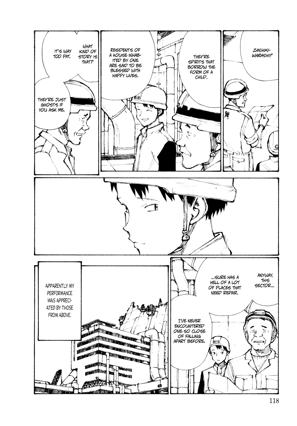 Kakutoshi no Yume chapter 5 page 14