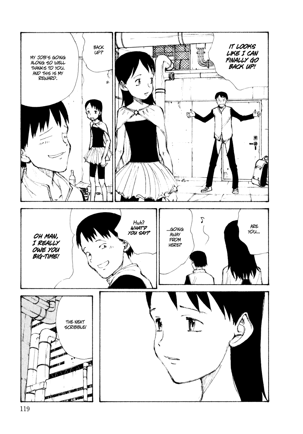 Kakutoshi no Yume chapter 5 page 15