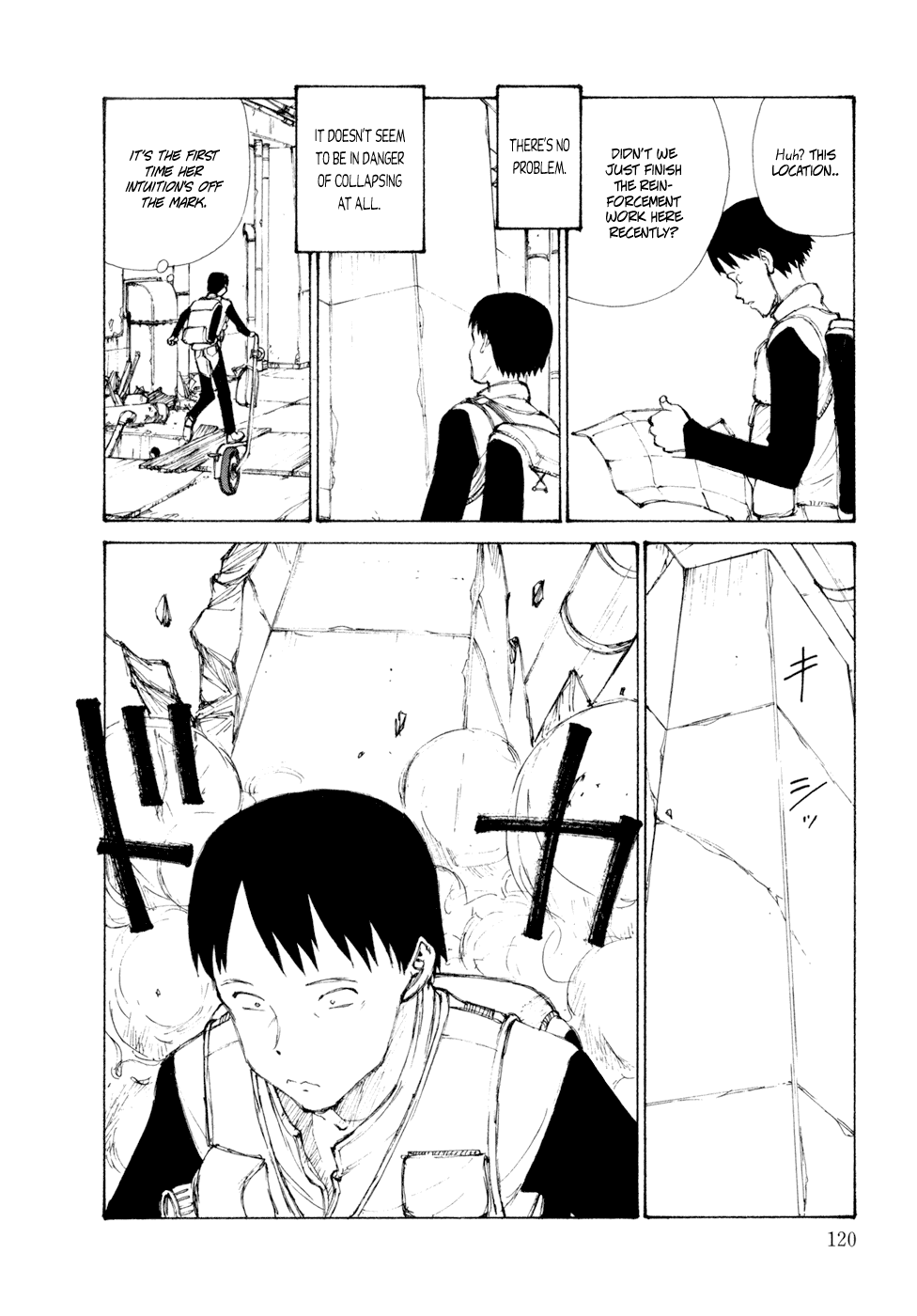 Kakutoshi no Yume chapter 5 page 16