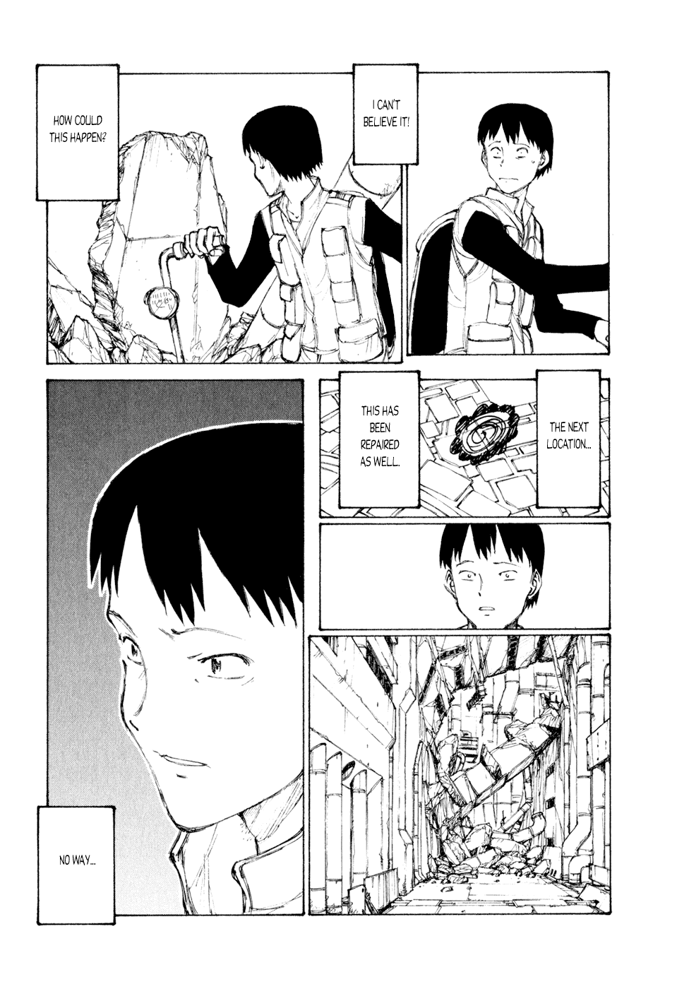 Kakutoshi no Yume chapter 5 page 17