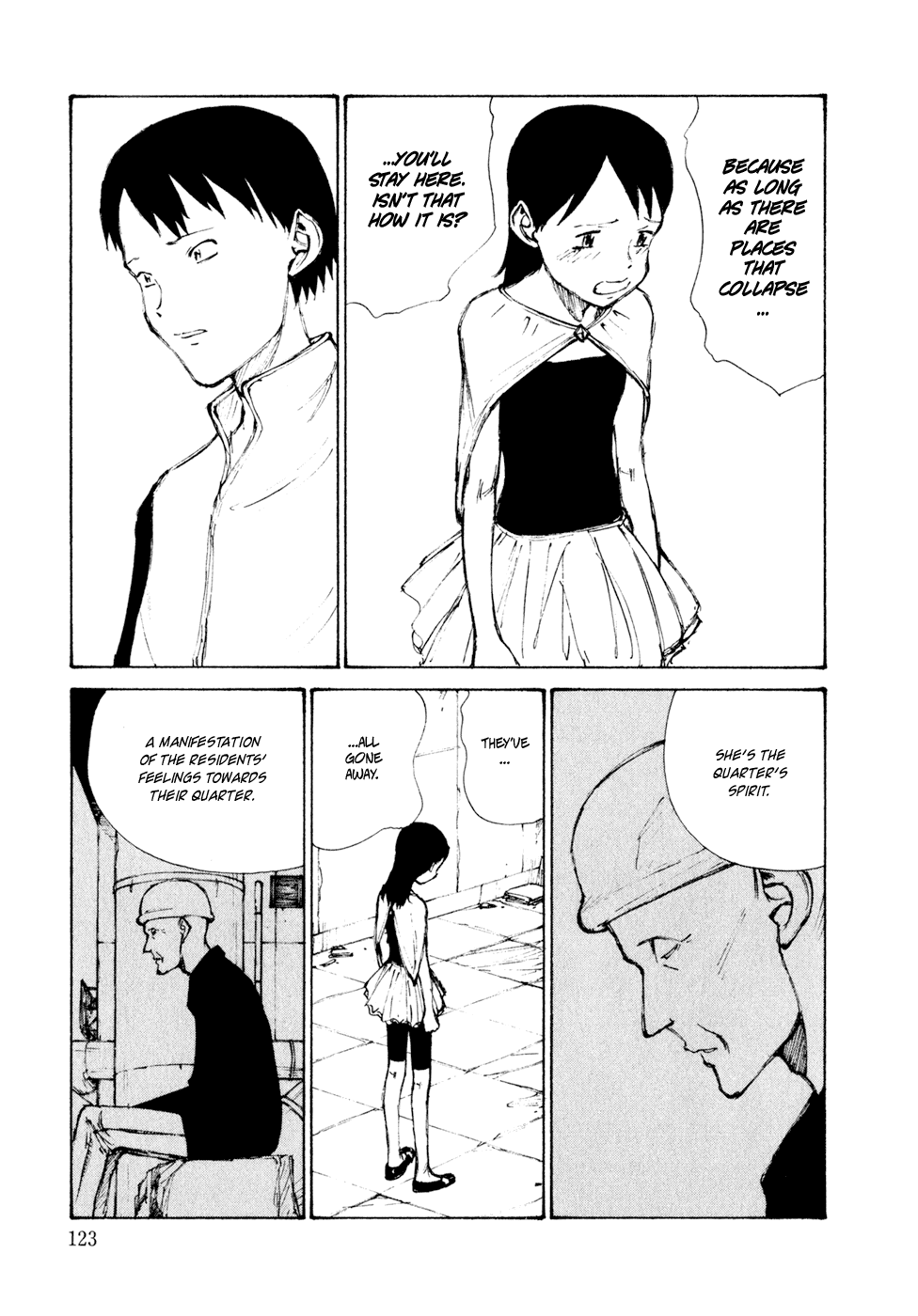 Kakutoshi no Yume chapter 5 page 19