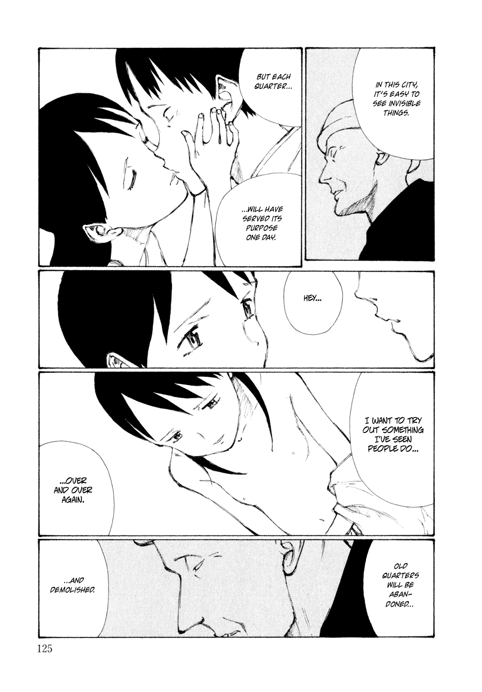 Kakutoshi no Yume chapter 5 page 21