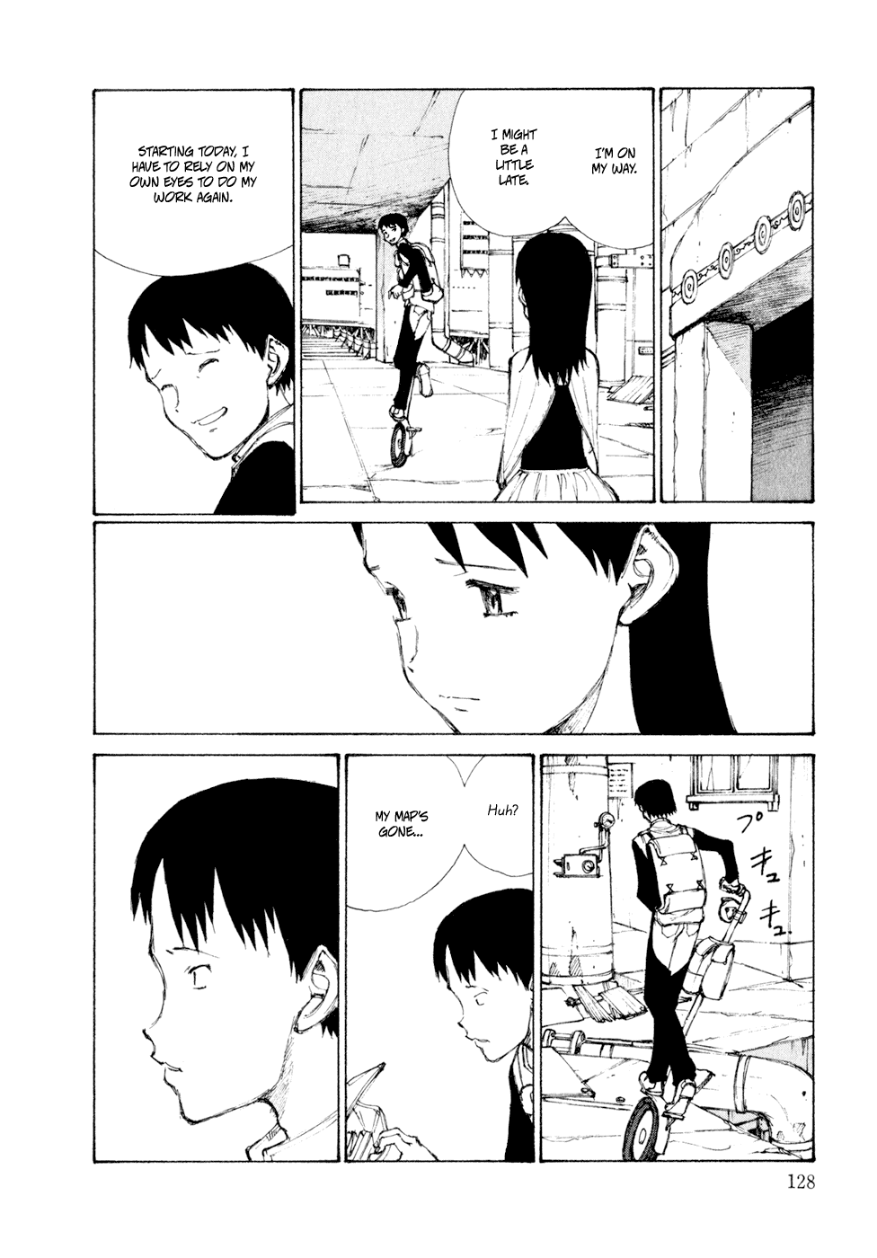 Kakutoshi no Yume chapter 5 page 24