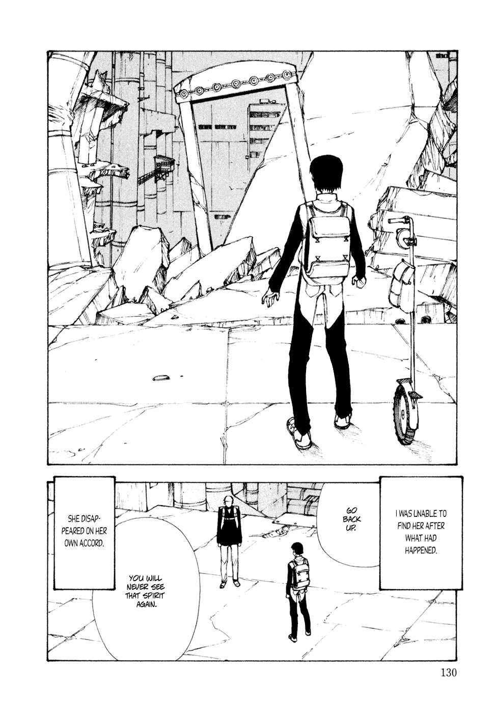 Kakutoshi no Yume chapter 5 page 26