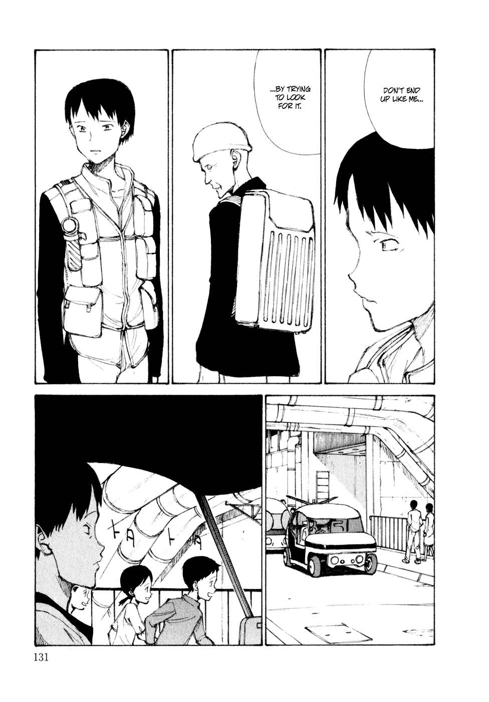 Kakutoshi no Yume chapter 5 page 27