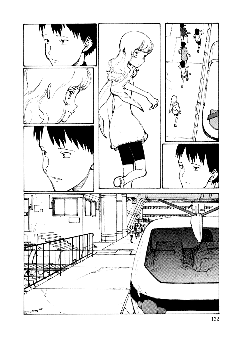 Kakutoshi no Yume chapter 5 page 28