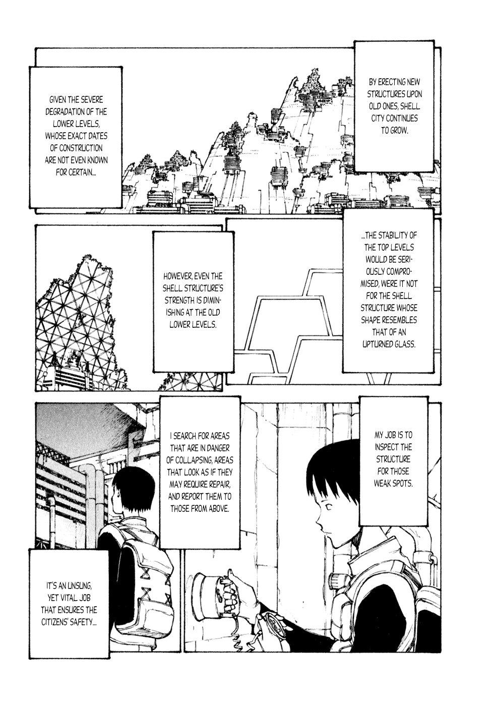 Kakutoshi no Yume chapter 5 page 3