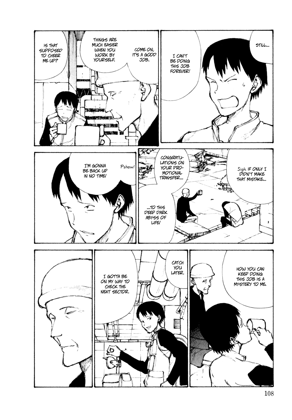 Kakutoshi no Yume chapter 5 page 4