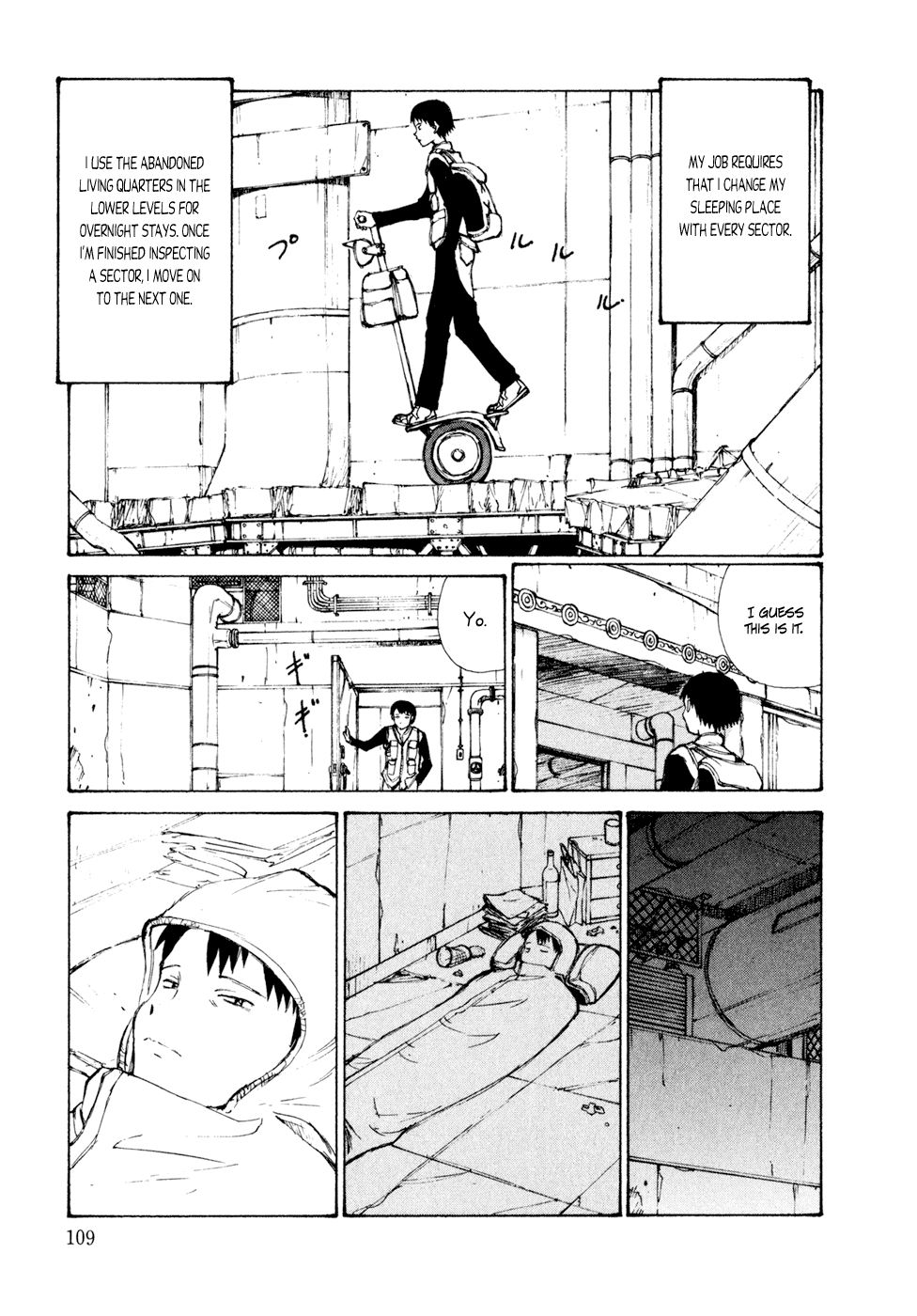 Kakutoshi no Yume chapter 5 page 5