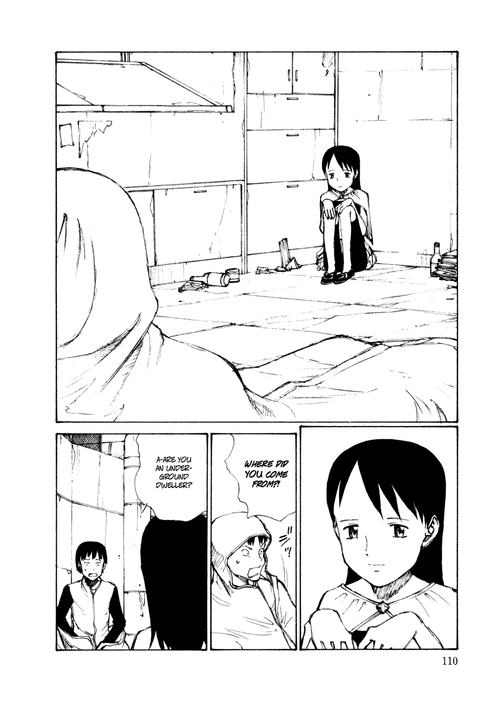 Kakutoshi no Yume chapter 5 page 6