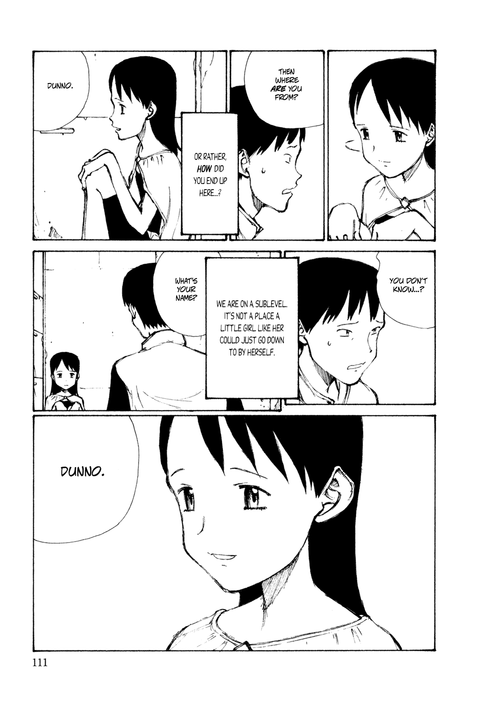 Kakutoshi no Yume chapter 5 page 7