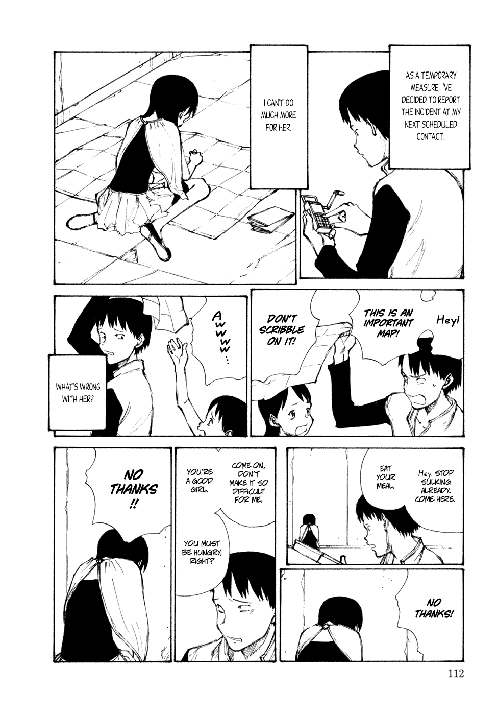 Kakutoshi no Yume chapter 5 page 8