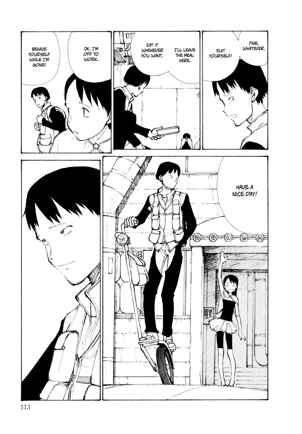 Kakutoshi no Yume chapter 5 page 9