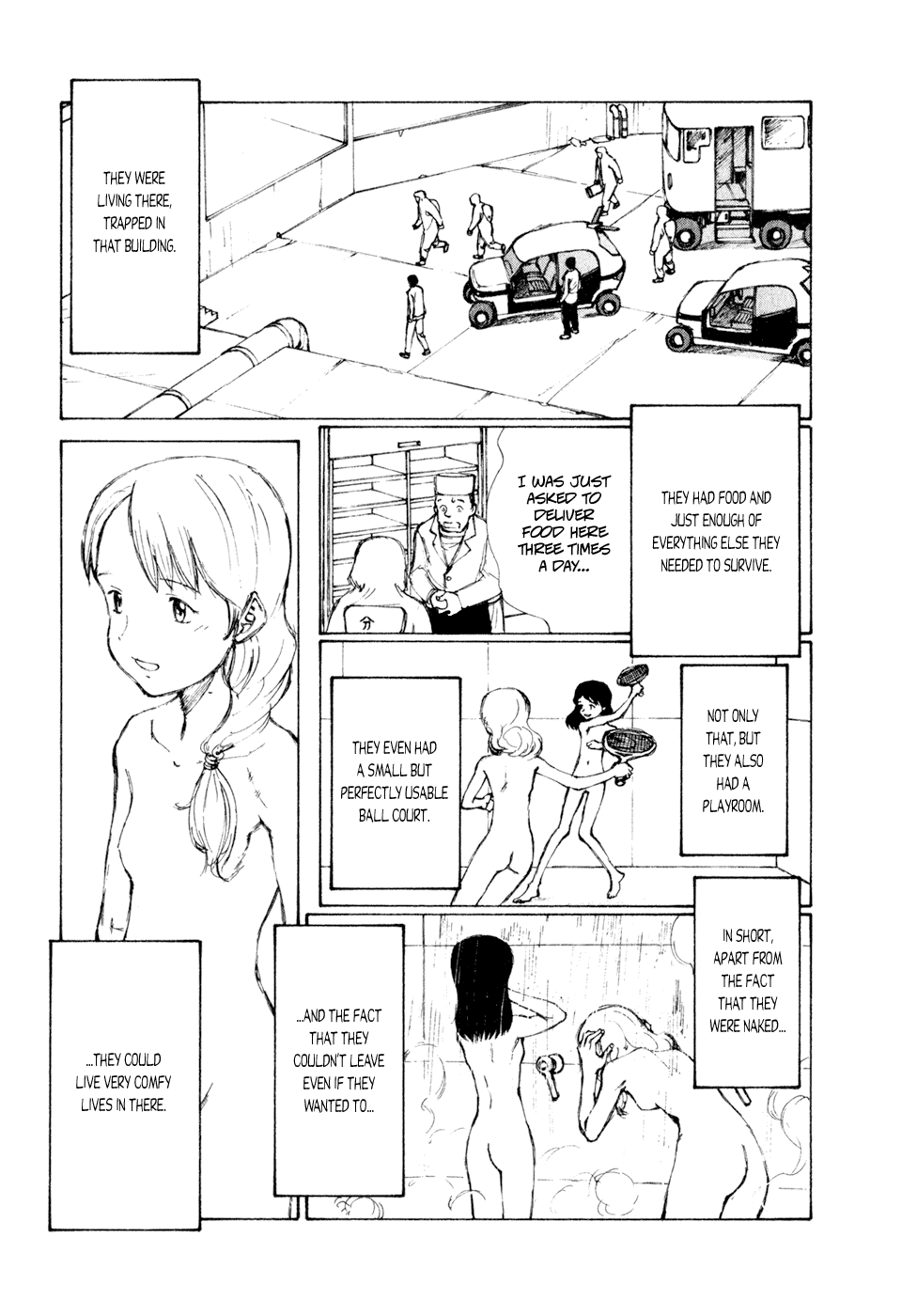 Kakutoshi no Yume chapter 6 page 11