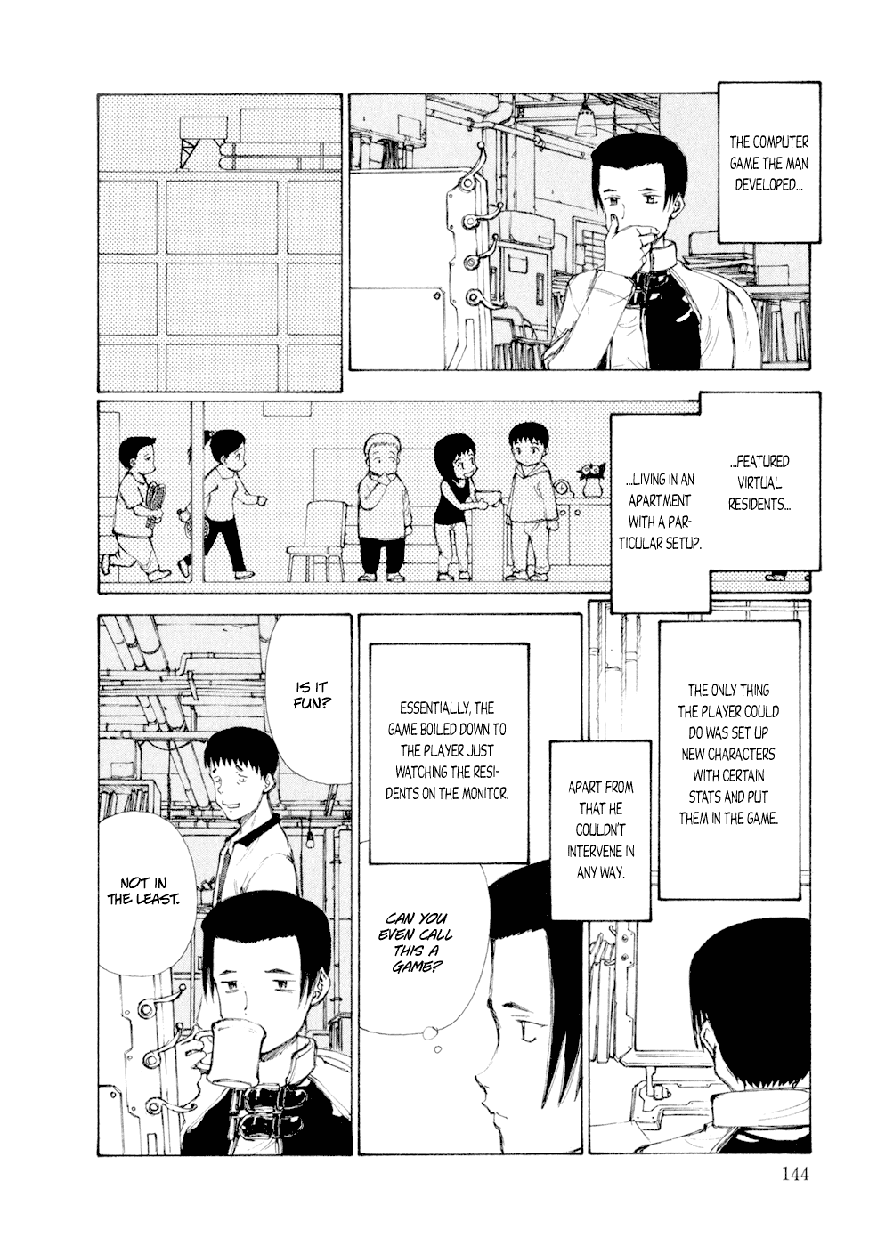 Kakutoshi no Yume chapter 6 page 12