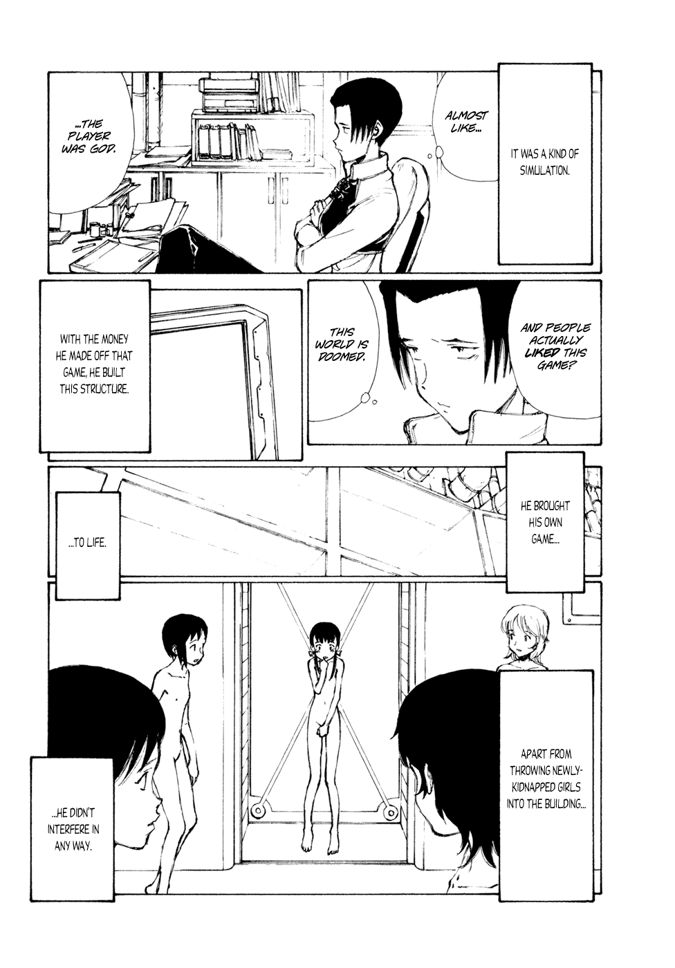 Kakutoshi no Yume chapter 6 page 13