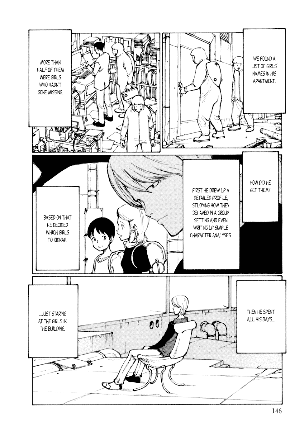 Kakutoshi no Yume chapter 6 page 14