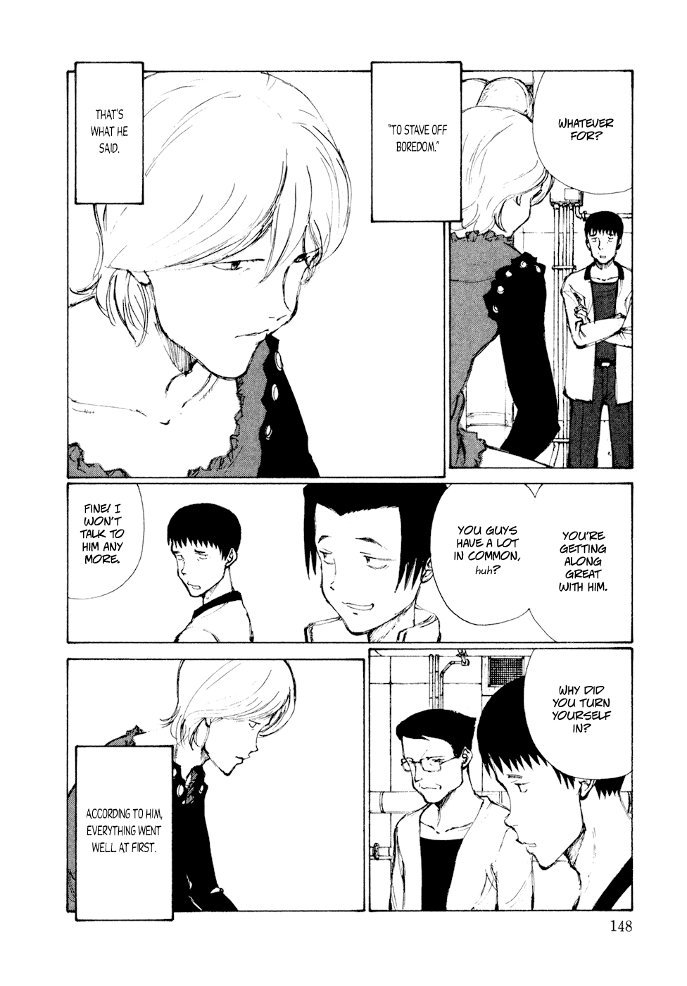 Kakutoshi no Yume chapter 6 page 16